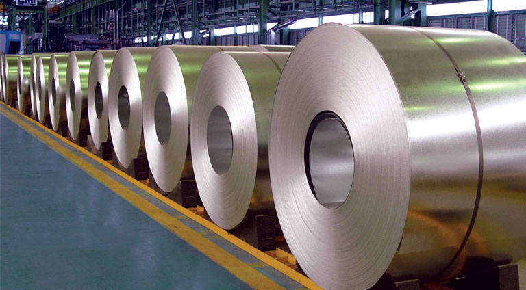تولید و صادرات فولاد