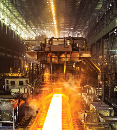 رقابت هن و چین در بازار فولاد