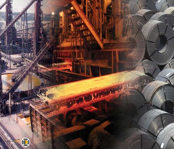 بررسی هزینه مواد خام فولاد