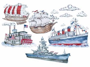 عصر اکتشافات کشتی