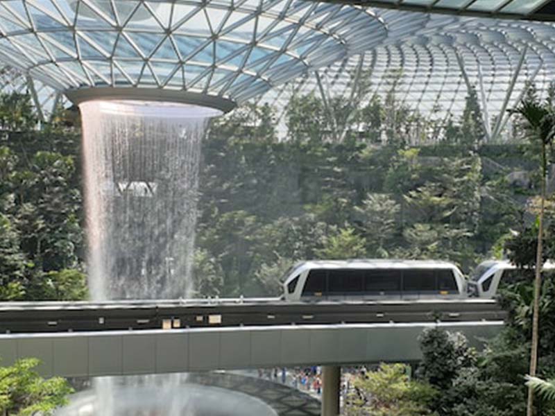 مونوریل شاهکار مهندسی