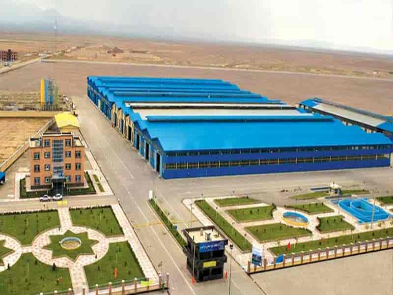 کارخانه درپاد تبریز
