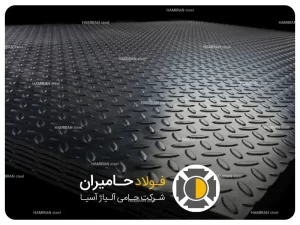 محاسبه وزن ورق آجدار استیل