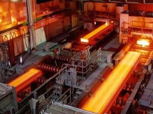 خط تولید کارخانه فولاد ملایر 