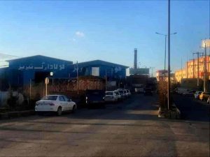 کارخانه فولاد ارگ تبریز