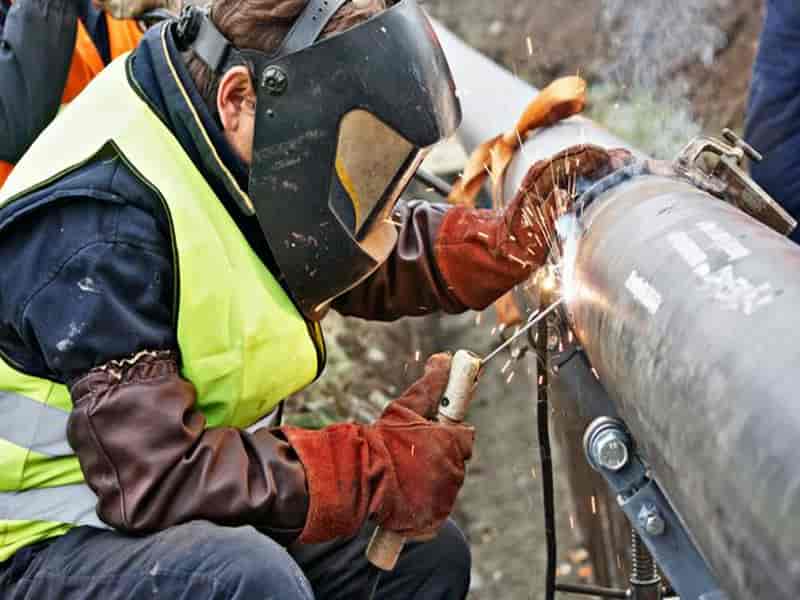 الکترودهای جوشکاری لوله های گاز