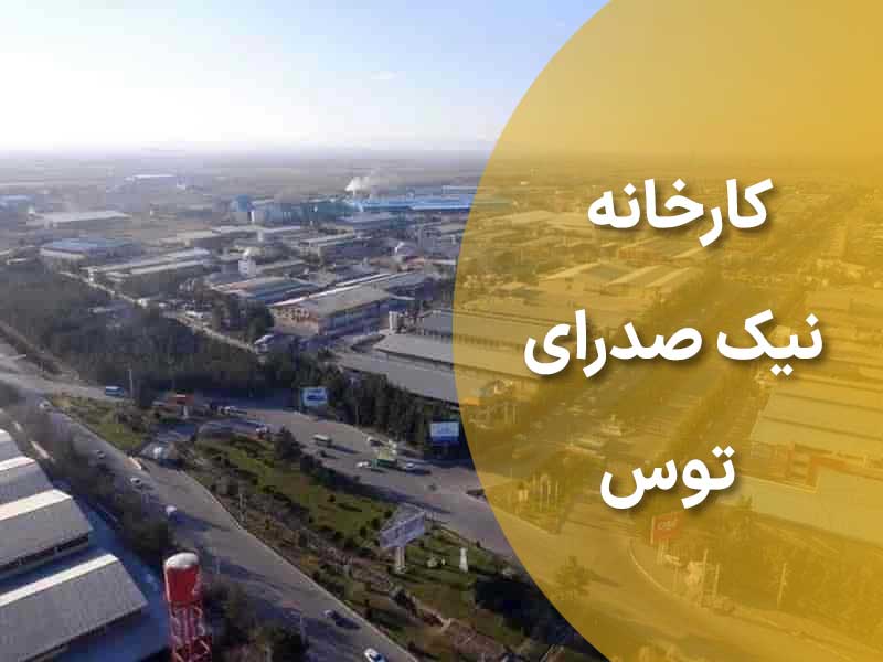 کارخانه نیک صدرای توس