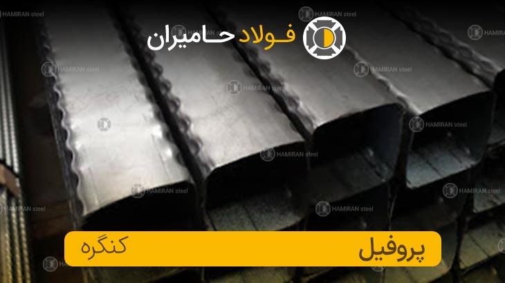 کاربرد پروفیل کنگره