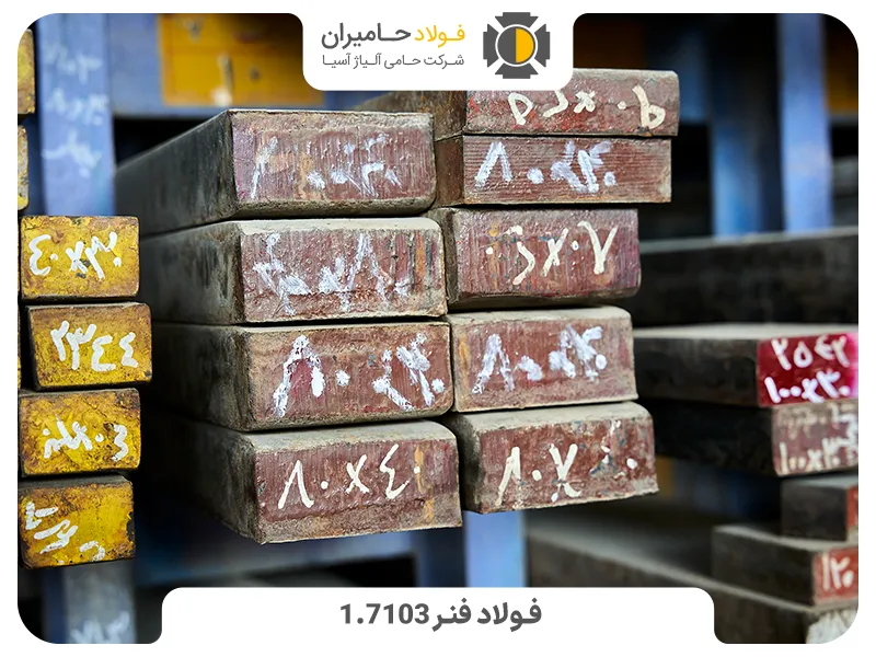 فولاد 1.7103