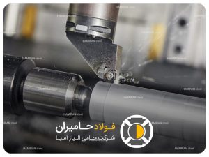 فرآیند تراشکاری فولاد ck15