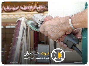 پرداخت سطح با استفاده از مواد ساینده (Abrasive Polishing)