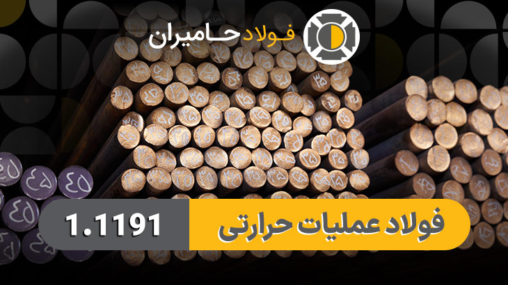 قیمت فولاد 1191