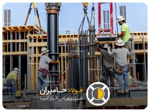 کاربردهای رایج ستون CFT در سازه ها