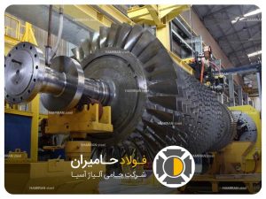 ویژگی های مورد نیاز فولاد در توربین های گازی