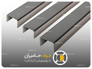 ناودانی استیل 304
