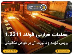عملیات حرارتی فولاد 2311