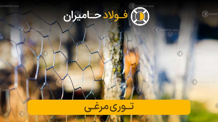 قیمت توری مرغی