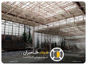 سازه های فضا کار