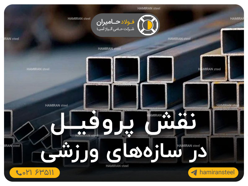 نقش پروفیل در پروژه های ورزشی