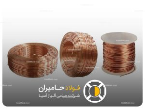 فرآیند تولید مفتول مسوار