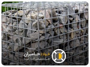 کاربردهای کلیدی گابیون در پروژه‌ها