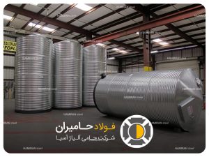 ورق ساخت مخازن آب