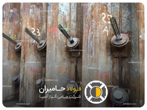 مراحل اجرای انکراژ