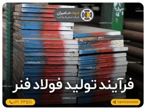 فرآیند تولید فولاد فنر