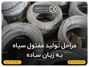 مراحل تولید مفتول مسوار به زبان ساده