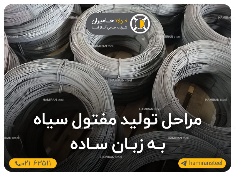 مراحل تولید مفتول مسوار به زبان ساده