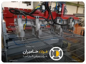 فرایند تولید توری