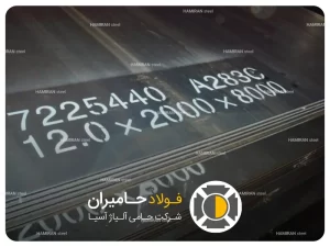 فرآیند تولید ورق A283