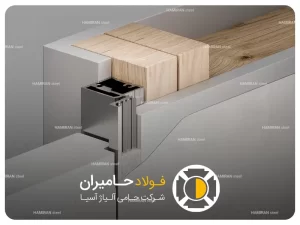 مزایای استفاده از پروفیل فریم لس در طراحی داخلی