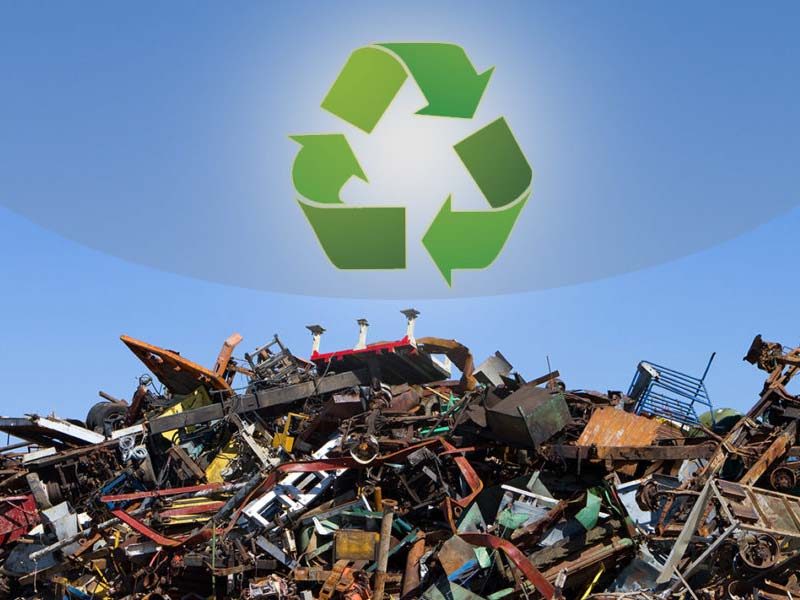 بازیافت ضایعات فلزی
