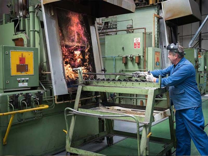انواع فولاد عملیات حرارتی