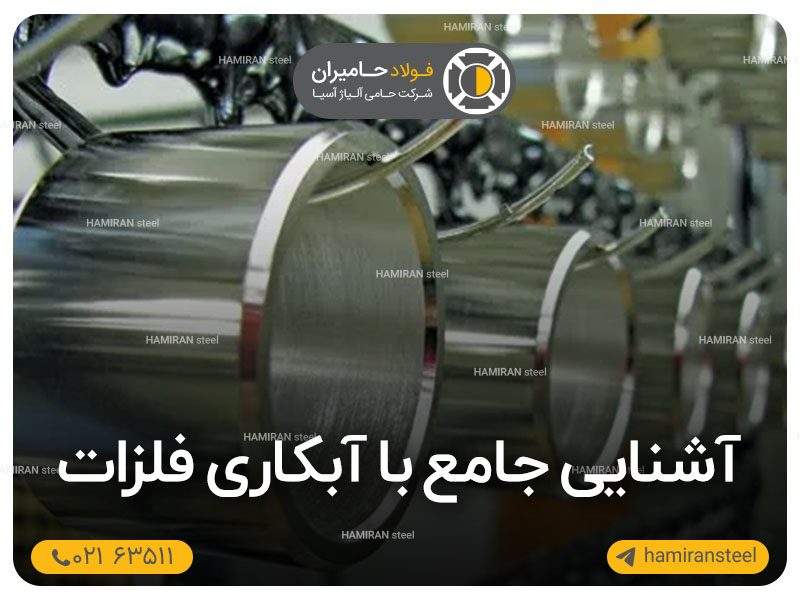آشنایی جامع با آبکاری فلزات