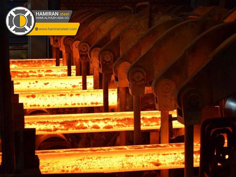 ایران نهمین تولیدکننده فولاد جهان