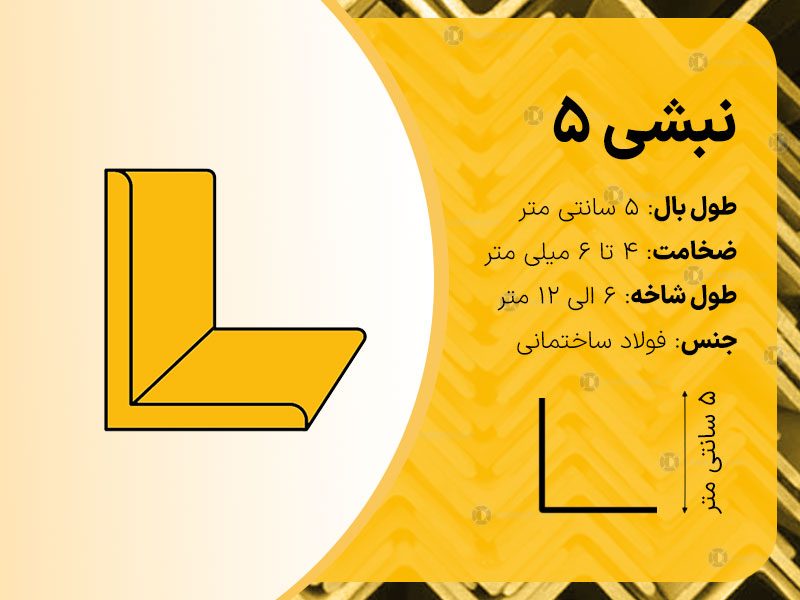 نبشی ۵ چیست و چه کاربردی دارد