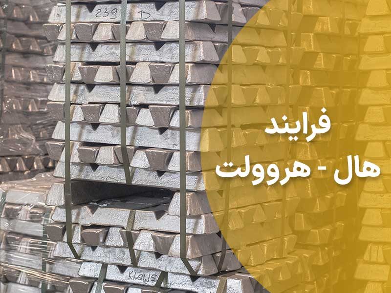 استخراج آلومینیوم با فرایند هال یا هال-هروولت