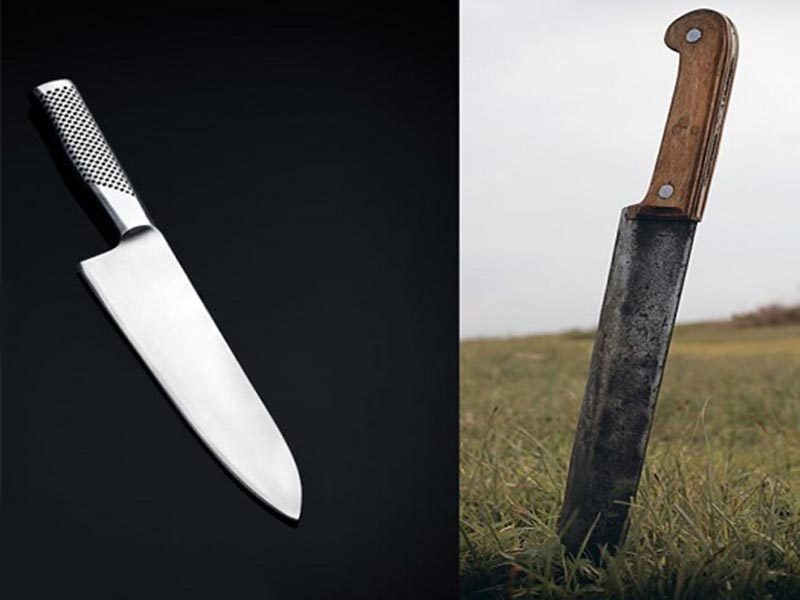 چاقوی استیل
